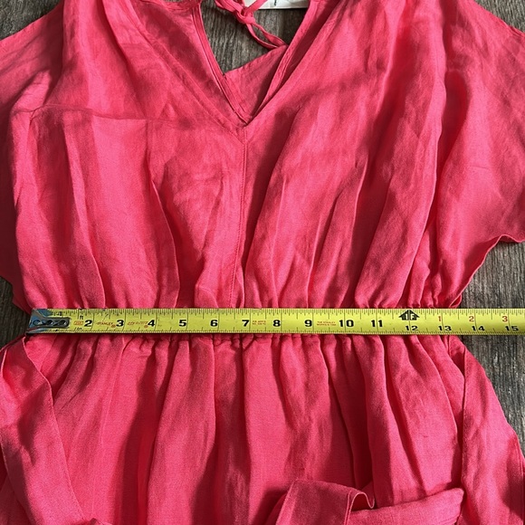 Tommy Bamaha St. Lucia Split Shoulder Dress Cover-Up - Picture 5 of 9